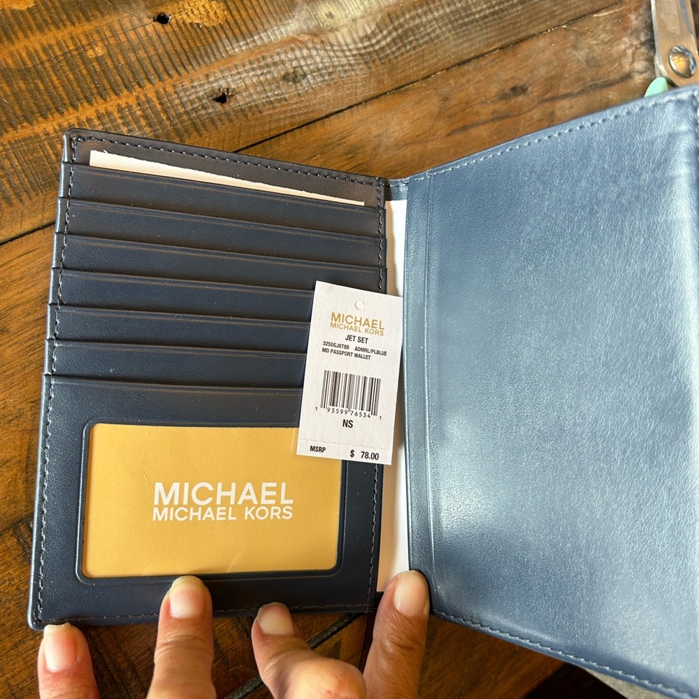 Micheal Kors Passport Wallet